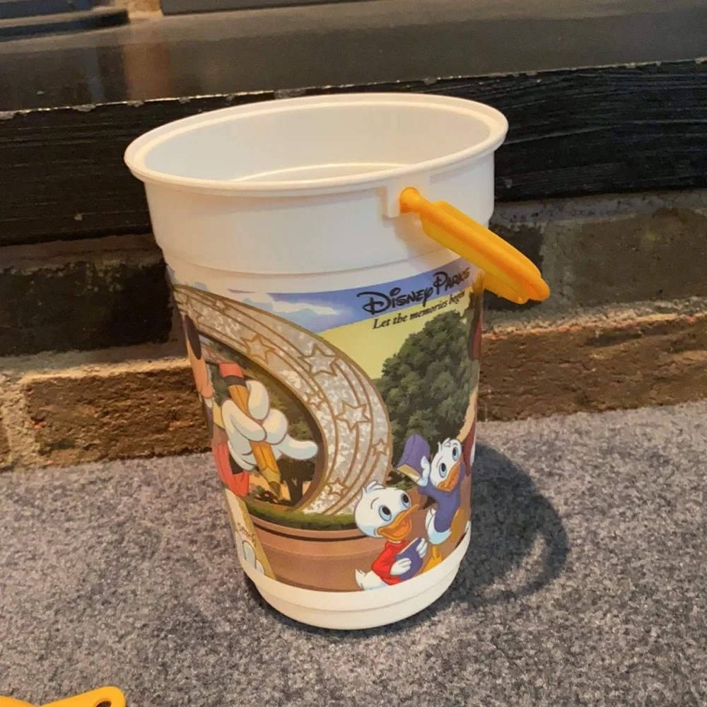 Disney Parks Popcorn Bucket Let the Memories Begin - Picture 4 of 8